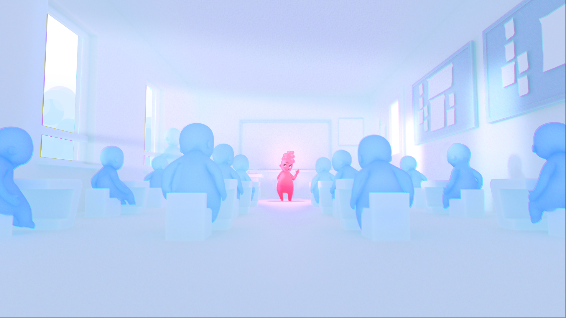 Brittany Bailey of Italic Pig awarded Creative Animation Funding for “Colour!”