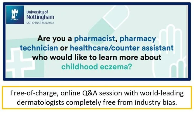 University of Nottingham-Learn more about  Childhood Eczema