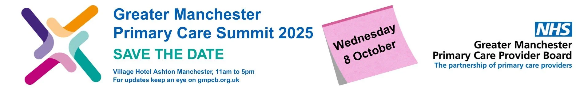 Greater Manchester Primary Care Summit 2025 – “Primary care in partnership: celebrating 10 Years, setting the vision for the future.”