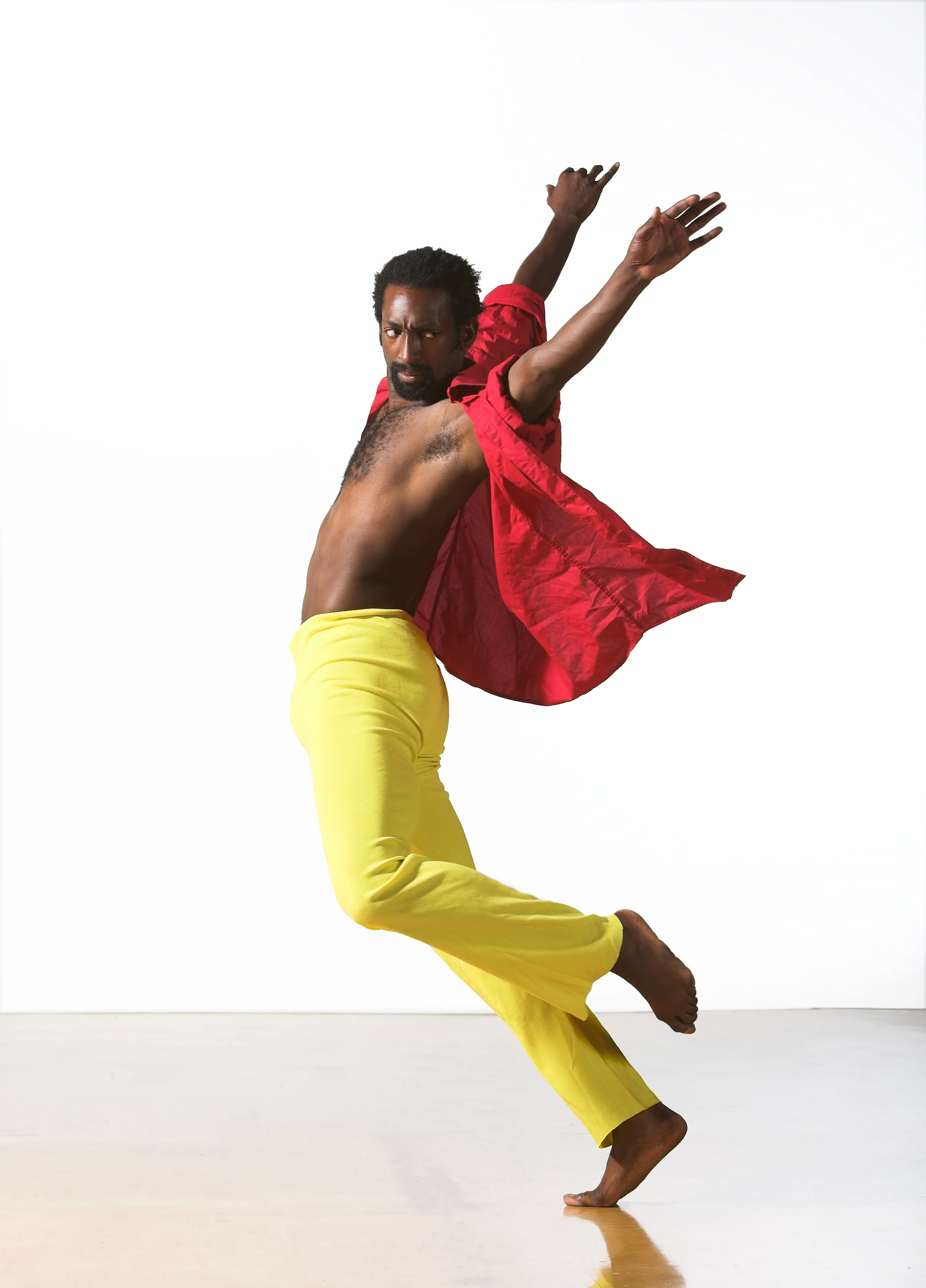 Photo of Antoine Hunter by Matt Haber