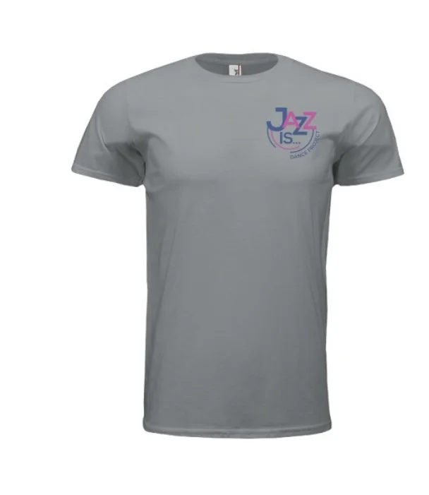 Grey Jazz Is... Dance Project T-shirt
