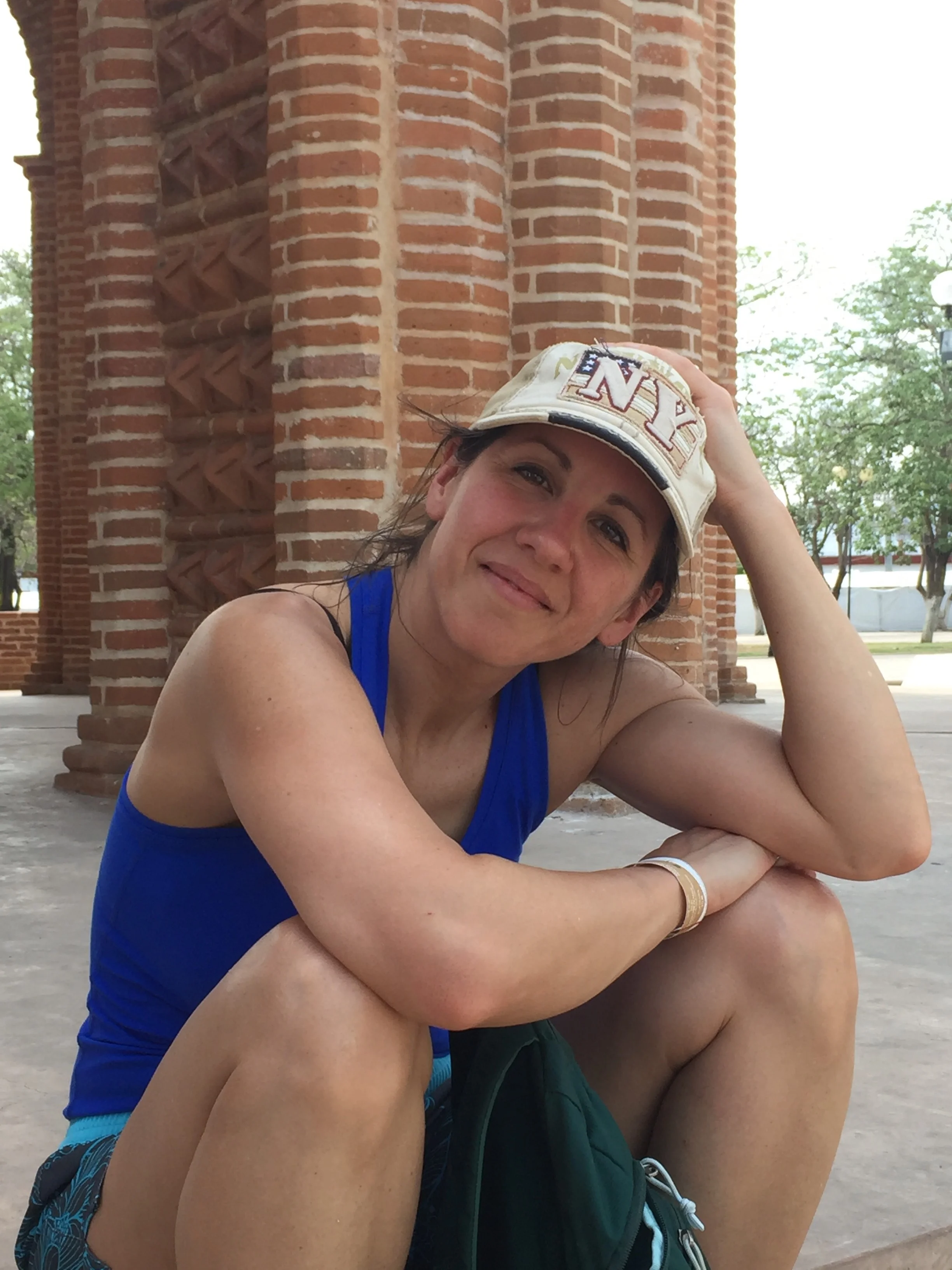 ‘‘This is from Chiapas, Mexico where my husband and I celebrated our second wedding anniversary by participating in a Humanity for Habitat build for an Indigenous community. Oh so tired, but oh so content – this photo makes my heart very happy, “ says Denise.