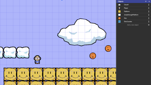 Platform Games with GDevelop