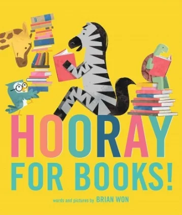 Hooray for Books! Turtle has looked everywhere for his favorite book, but it's nowhere to be found! Maybe his book was borrowed by Zebra, Owl, Giraffe, Elephant, or Lion. As Turtle searches, his friends offer to share their own favorite stories, but other books just won't do. September 12