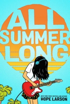 A coming-of-age middle-grade graphic novel about summer and friendships, written and illustrated by the Eisner Award–winning and New York Times –bestselling Hope Larson. Thirteen-year-old Bina has a long summer ahead of her. She and her best friend, Austin, usually do everything together, but he's off to soccer camp for a month, and he's been acting kind of weird lately anyway. So it's up to Bina to see how much fun she can have on her own. At first it's a lot of guitar playing, boredom, and bad TV, but things look up when she finds an unlikely companion in Austin's older sister, who enjoys music just as much as Bina. But then Austin comes home from camp, and he's acting even weirder than when he left. How Bina and Austin rise above their growing pains and reestablish their friendship and respect for their differences makes for a touching and funny coming-of-age story. Released May 1