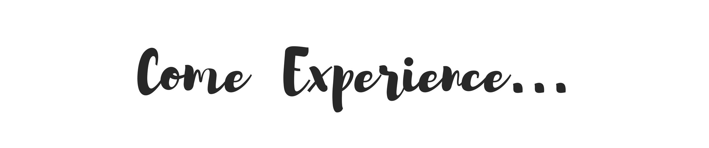Experience section heading describing the immersive Story Shop experience.