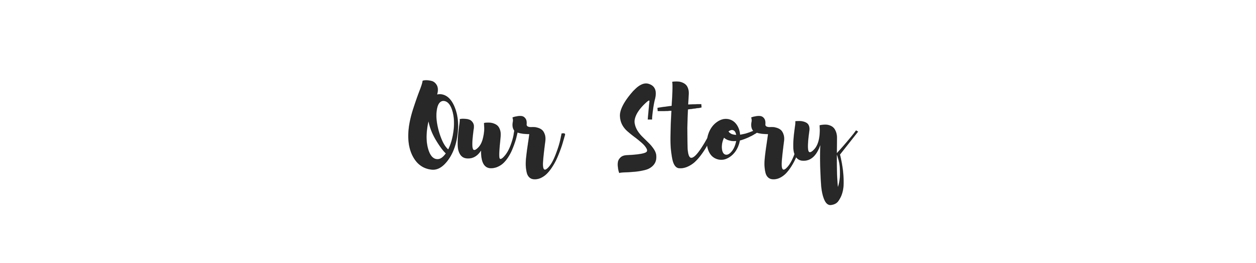 Our Story section heading for The Story Shop, an award-winning independent children's bookstore in Monroe, Georgia.
