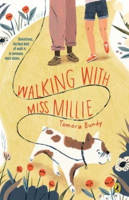 lice is angry at having to move to Rainbow, Georgia—a too small, too hot, dried-up place she’s sure will never feel like home. Then she gets put in charge of walking her elderly neighbor’s dog. But Clarence won’t budge without Miss Millie, so Alice and Miss Millie walk him together. Strolling with Clarence and Miss Millie quickly becomes the highlight of Alice's day and opens her eyes to all sorts of new things to marvel over. During their walks, they meet a mix of people, and Alice sees that although there are some bullies and phonies, there are plenty of kind folks, too. Miss Millie shares her family’s story with Alice, showing her the painful impact segregation has had on their town. And with Miss Millie, Alice is finally able to express her own heartache over why her family had to move there in the first place. Tamara Bundy’s beautifully written debut celebrates the wonder and power of friendship: how it can be found when we least expect it and make any place a home. Releases July 3