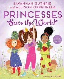 When Princess Penelope Pineapple receives an SOS from Princess Sabrina Strawberry, Princess Penny learns that the Strawberry Kingdom’s bees have disappeared. Without bees, how will they enjoy their most precious fruit? Penny knows the power of teamwork, so she calls a meeting of the Fruit Nations! And princesses from around the land—from Princess Beatrice Blueberry to Princess Kira Kiwi—answer the call to help a friend in need. With a little creative thinking and a whole lot of girl power, the princesses work together for bee -utiful results. TODAY ’s beloved coanchor Savannah Guthrie and educator Allison Oppenheim have crafted another irresistible tale that celebrates how nothing is sweeter than friendship.