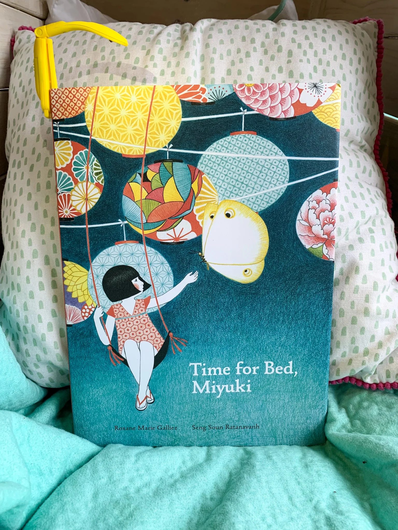Time for Bed, Miyuki + the Really Tiny Book Light (This works for any of our bedtime books - just pick a book and a book light in a cute pastel color!)