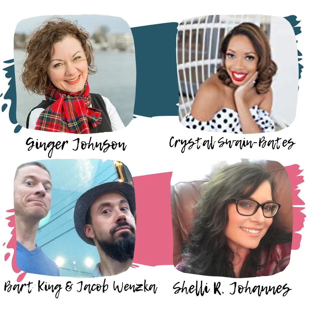 Authors and Illustrators Ann Braden, Bo Burnette, Gabrielle Balkan, Jessie Sima, Joanna Ruth Meyer, Jonathan D. Voss, Karen Strong, Laura Weymouth, LK James, Lisa Lewis Tyre, Rebecca Ross, Shanda McCloskey, Ginger Johnson, Crystal Swain-Bates, Bart King, Jacob Wenzka, and Shelli R. Johannes will be joining us for this year’s festival.