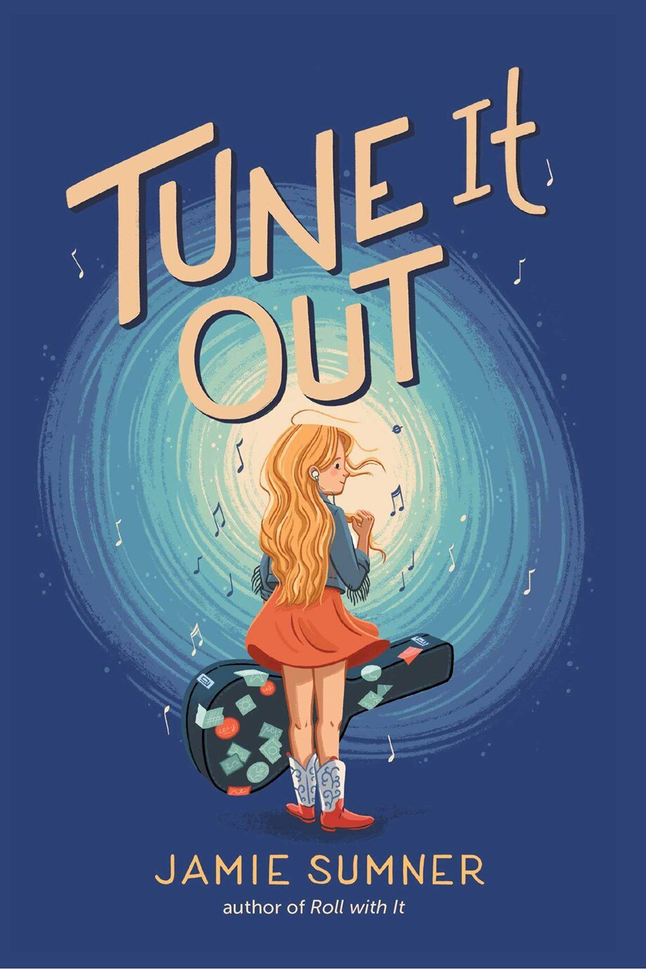   From the author of the acclaimed  Roll with It  comes a moving novel about a girl with a sensory processing disorder who has to find her own voice after her whole world turns upside down.   Lou Montgomery has the voice of an angel, or so her mother