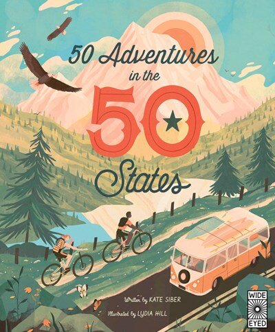   Be brave and set your spirit free on an exciting journey across the U.S. of A, taking in 50 incredible adventures!  From the award-winning author of  National Parks of the USA , Kate Siber , this stunning book showcases  an amazing adventure activi