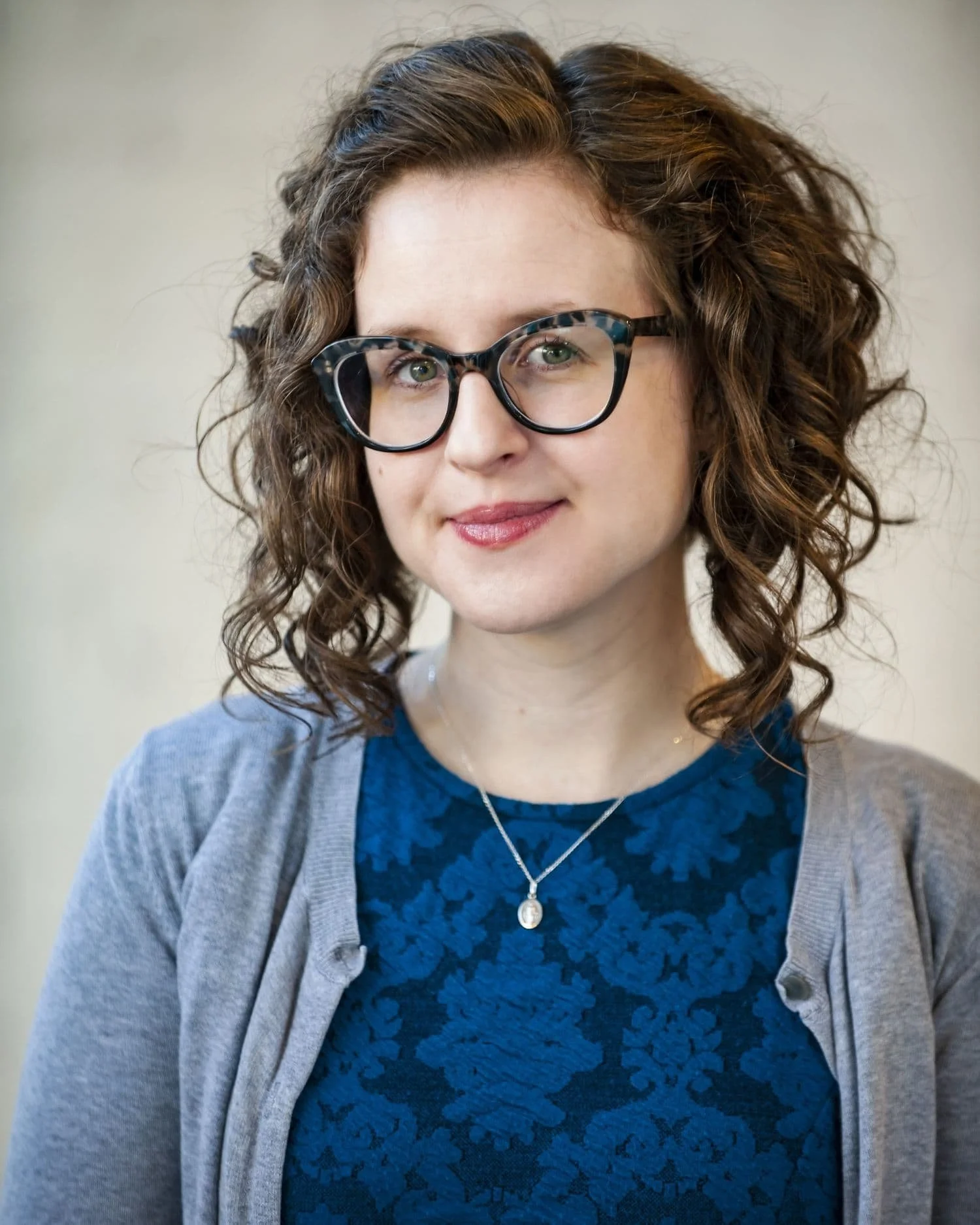 Portrait of Lisa, Creative Director at The Story Shop.
