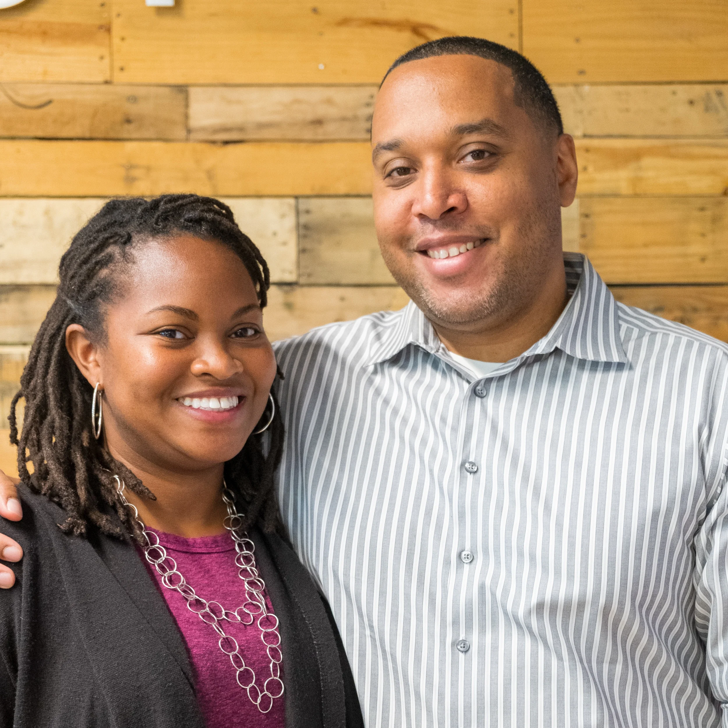 Will Ampong and his wife Michelle | Centre City Parish