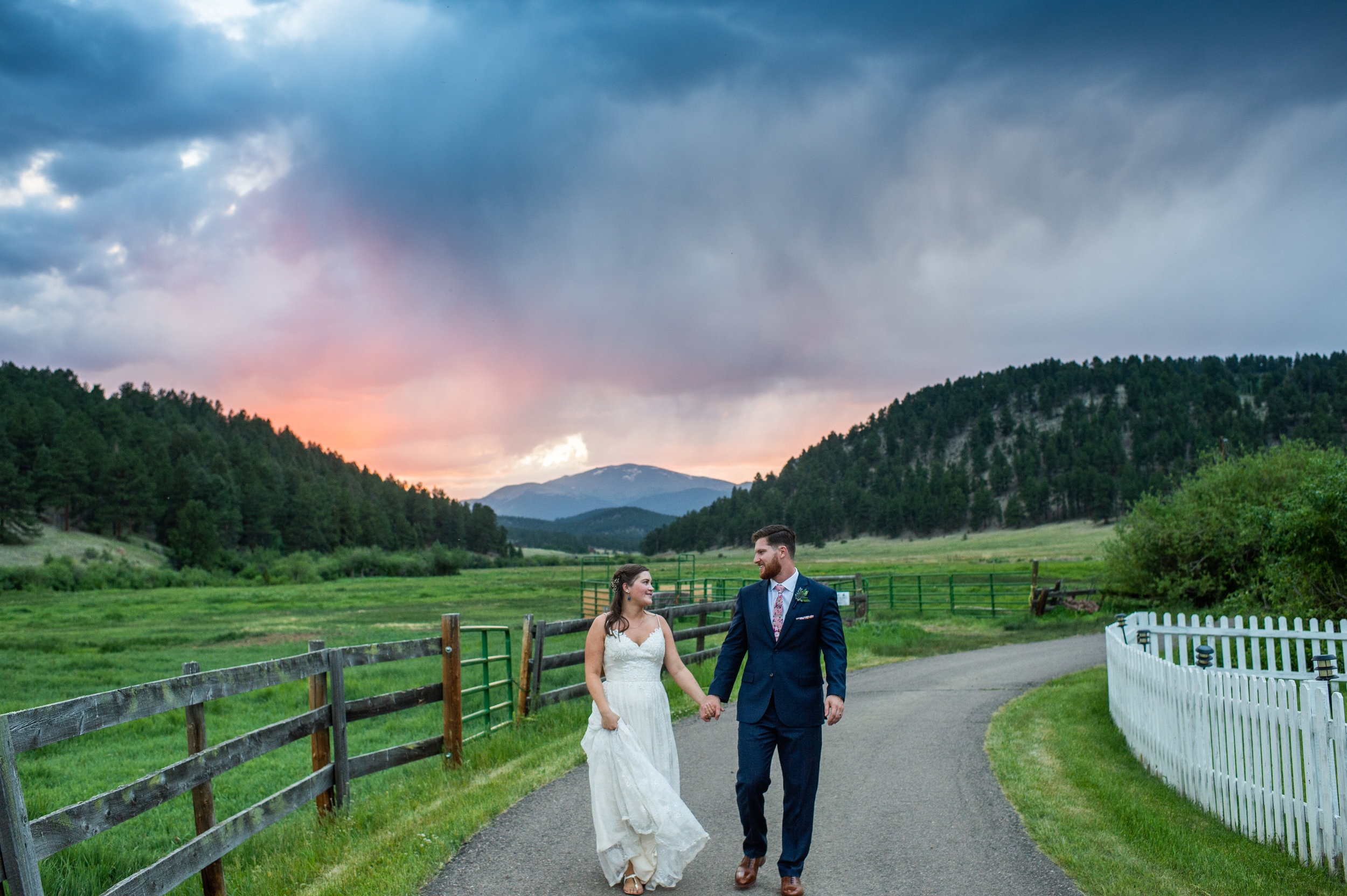 Sage + John | Bailey, CO