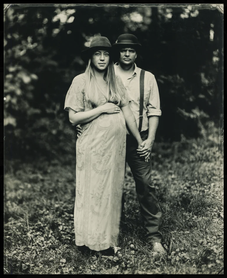Tintype Portrait Pop-Up: Inga's September Market at St. Isadore's Dairy