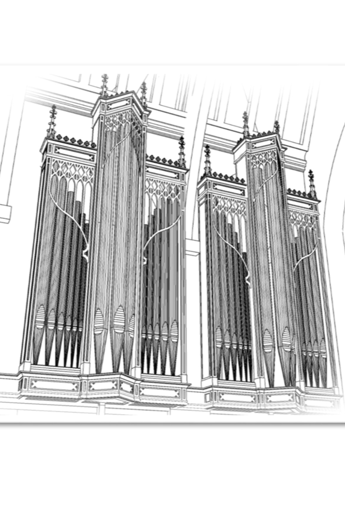 Casavant shop organ cost
