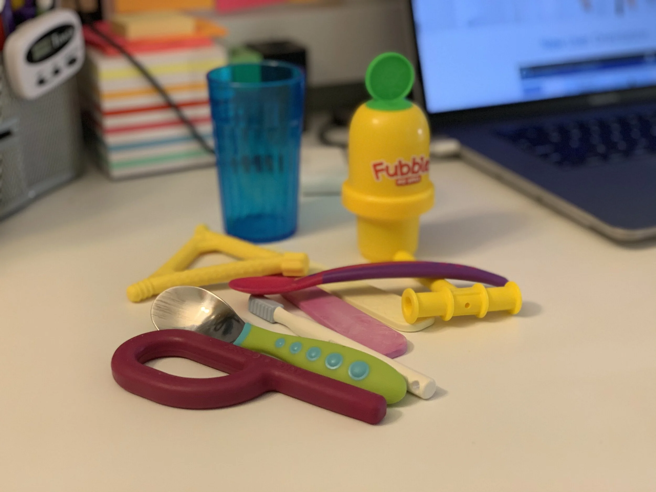 COVID19   - "Tele-feeding" and Making Progress!