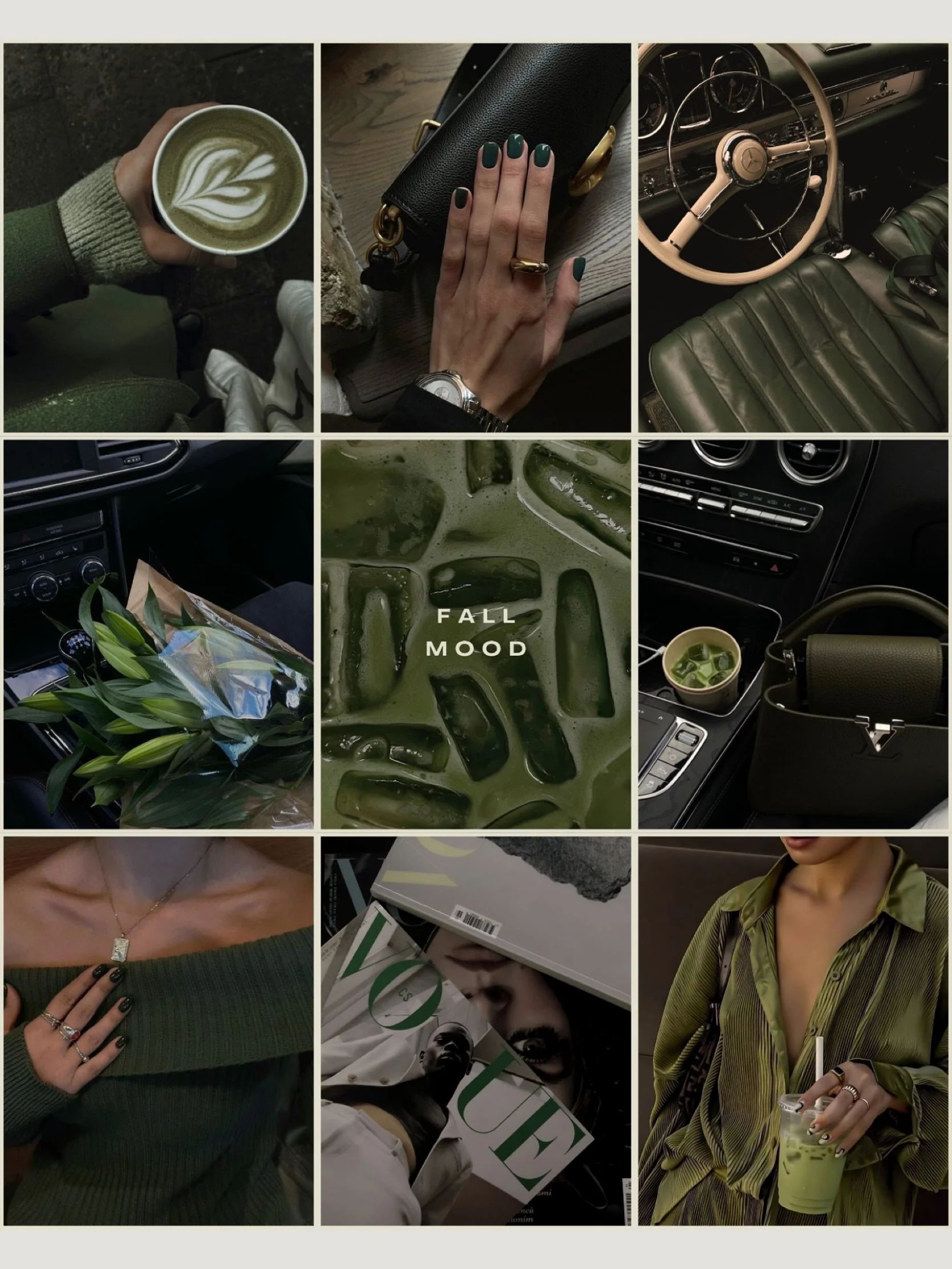 October in Texas: warm days, cooler nights, and cozy greens that feel as comforting as a matcha latte. 🌿🍵🍂

Services that make us unique: Russian manicures, Russian Pedicures, Builder gel manicures, Hard gel manicures, Hard gel extensions, Gel-x e