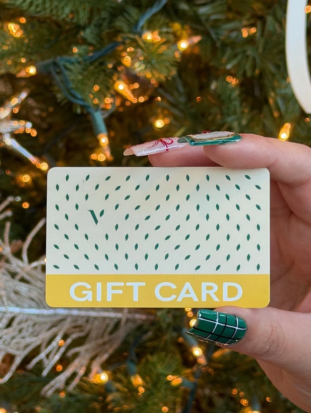 It&rsquo;s not too late to treat someone you love to the self care they deserve. Verbena Parlor gift cards make an easy, thoughtful holiday gift for friends, family, coworkers, or anyone in need of a little pampering.

Gift cards can be used for nail