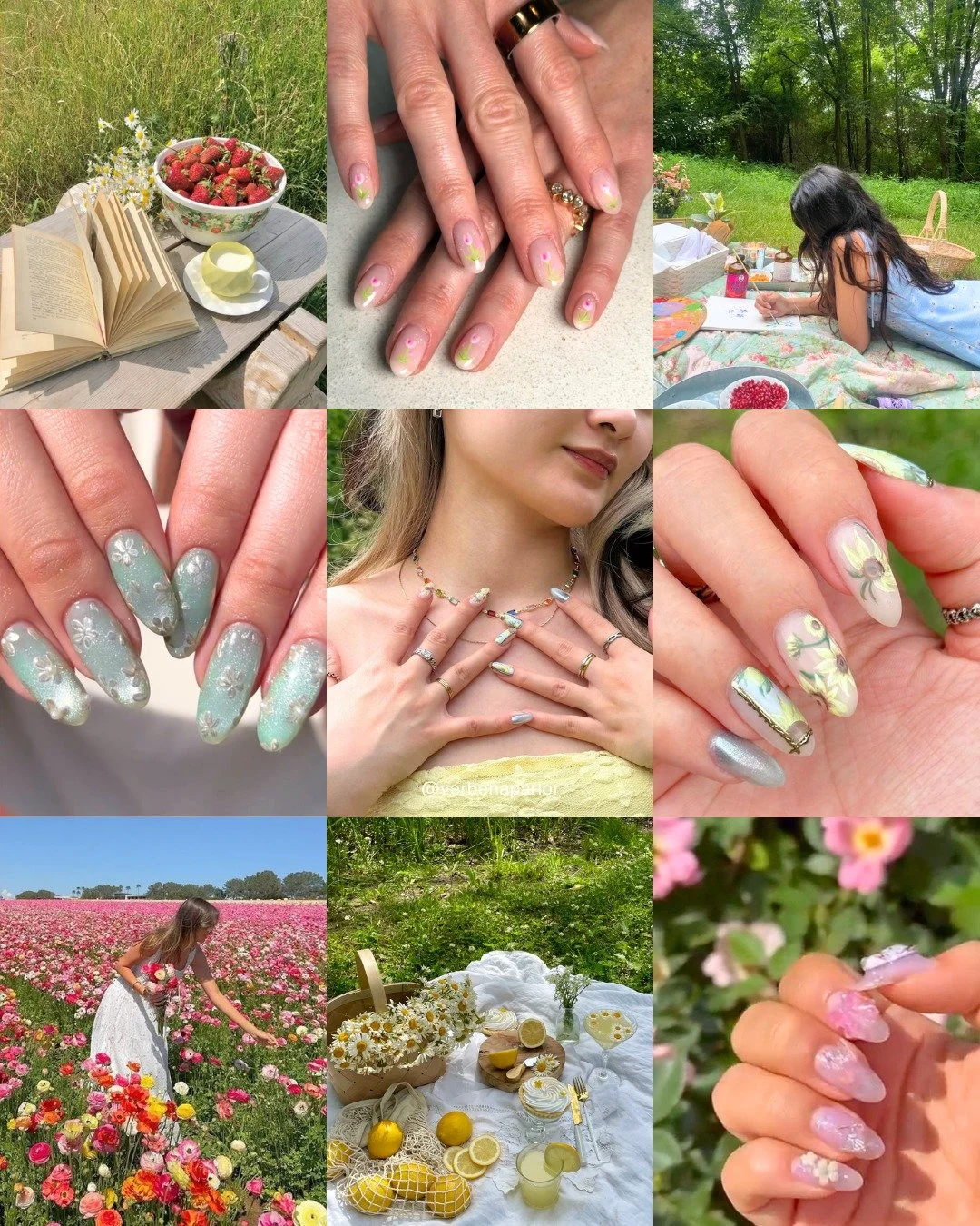 Spring nail ideas to refresh your look all season long 🌸✨

Here are a few fresh, spring-inspired sets created by us at Verbena. From soft pastels and floral accents to clean neutrals and glossy pinks, every nail set you see here was done by our arti