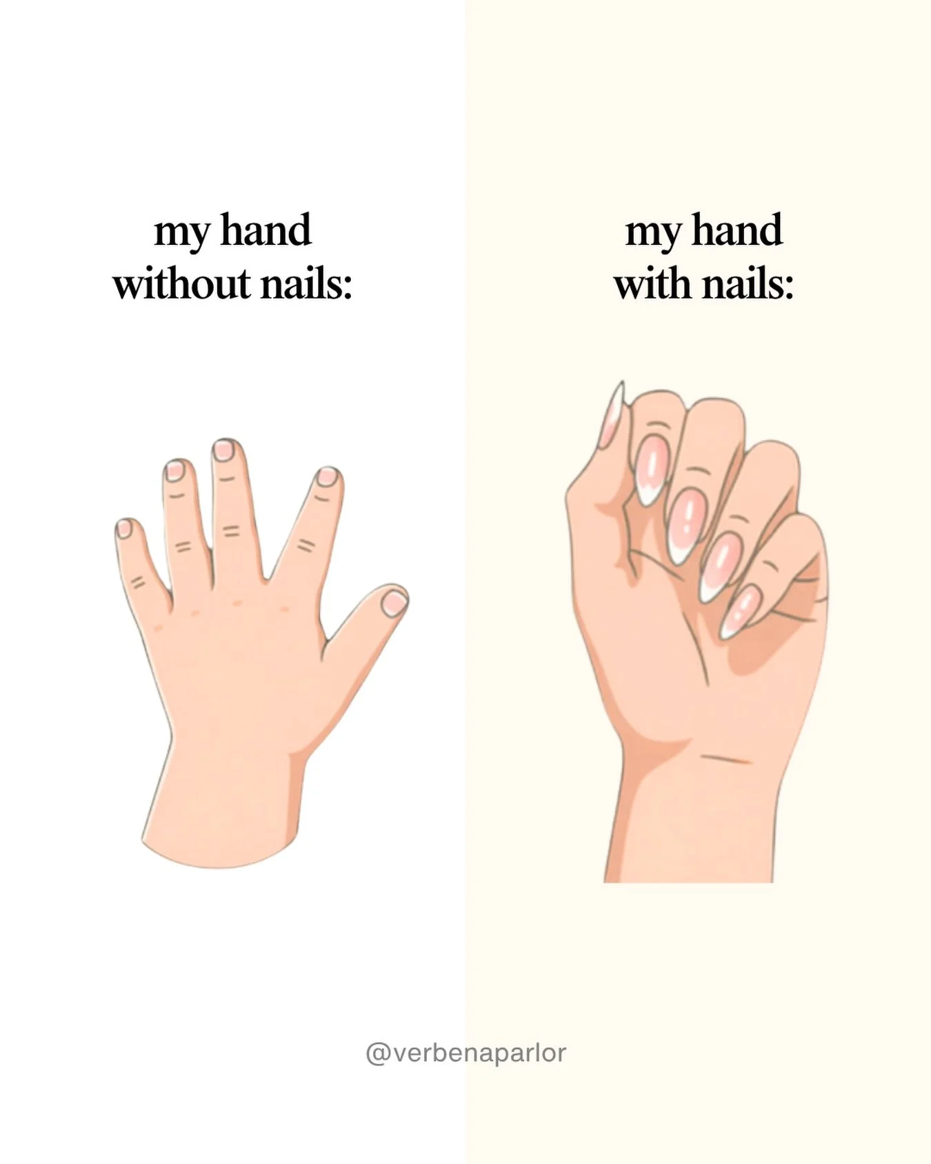 Suddenly everything feels more put together ✨💅
A fresh set of nails really does something to the confidence. If you know, you know! 🤭

#nails #nailcare #dallasnails #nailcare #selfcare
