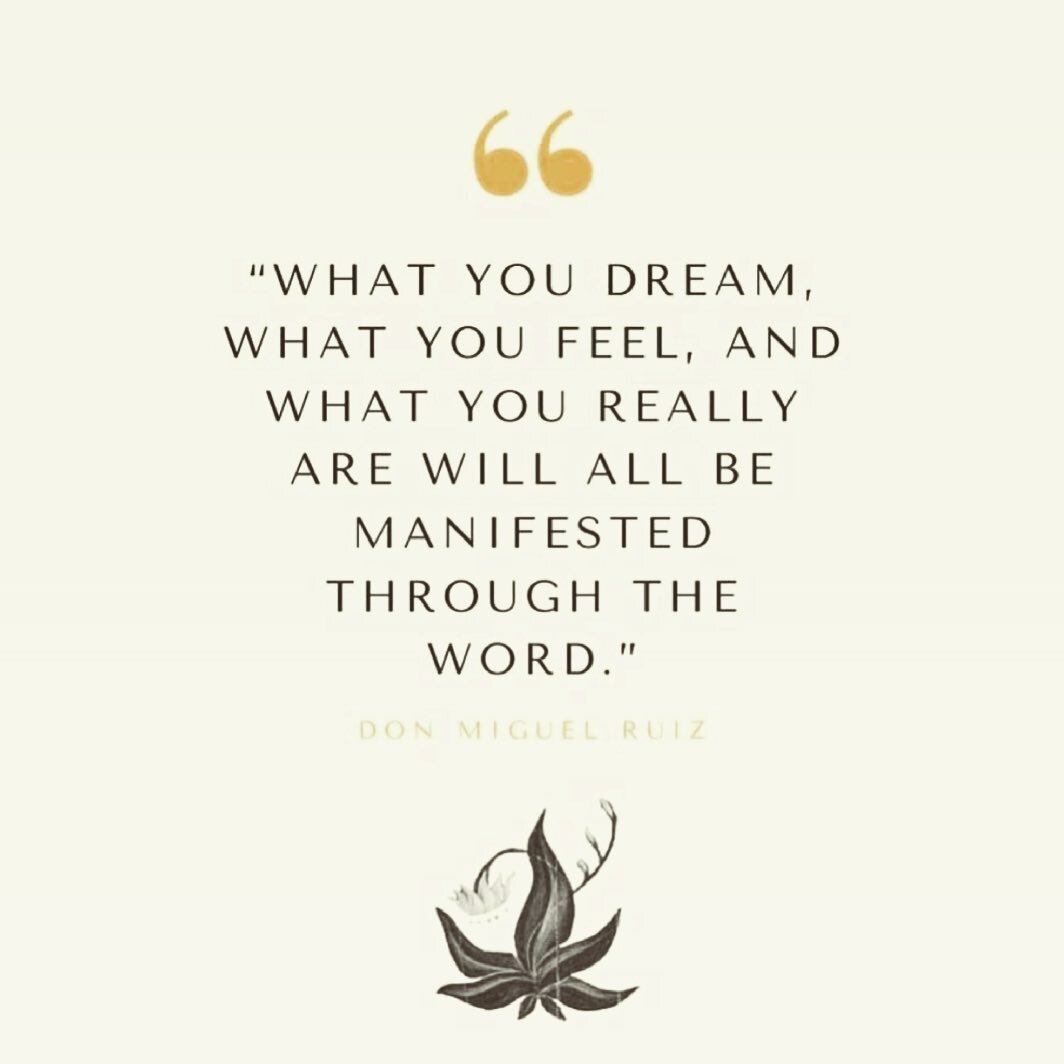 What does this mean to you?  How are you &ldquo;impeccable with your word&rdquo;?
Perhaps&hellip;say what you mean, clearly, kindly and with purpose. #focusedpathcoaching #yogithoughts #thankyoudonmiguelruiz #saywhatyoumean #findkindnessinyourwordsan