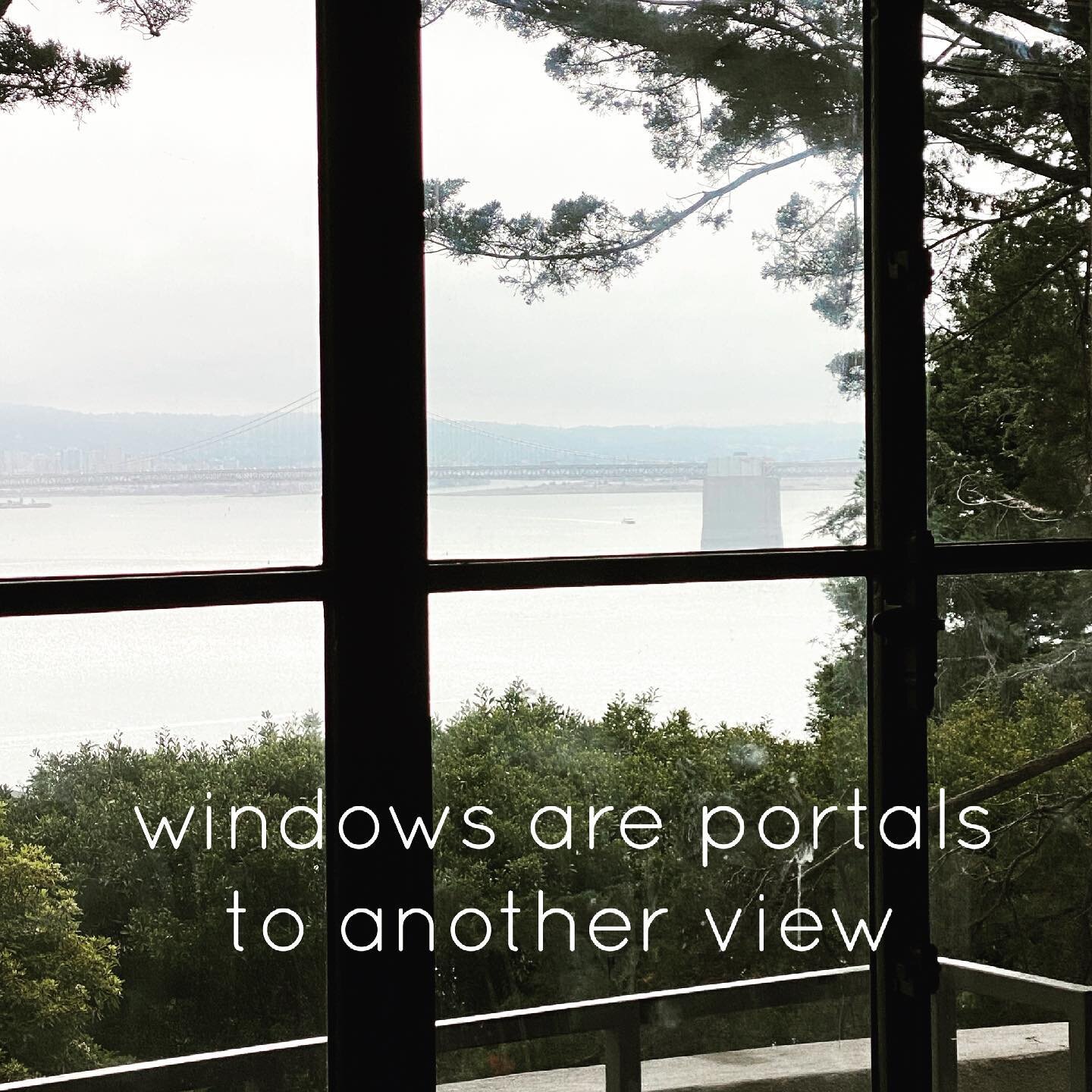 windows into the world can change your perspective.  it is important when faced with a challenge to take a moment to peek into  another view.  a simple shift can truly change your perspective.  what do you see?  #focusedpathcoaching #lifecoaching #yo