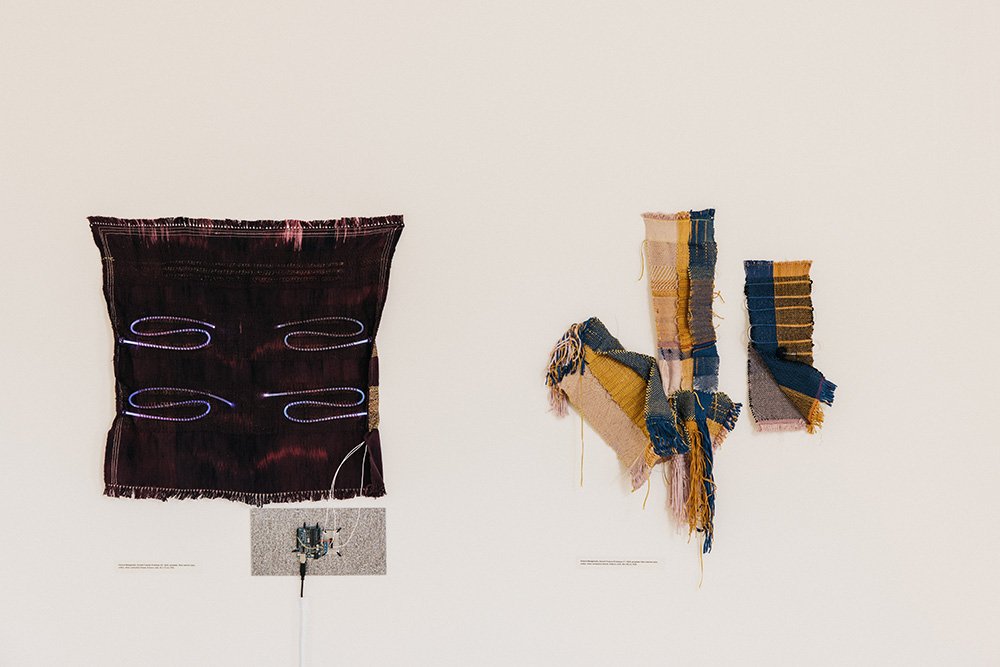 Ancient Futures Workshop: Weaving Fiber Optics
