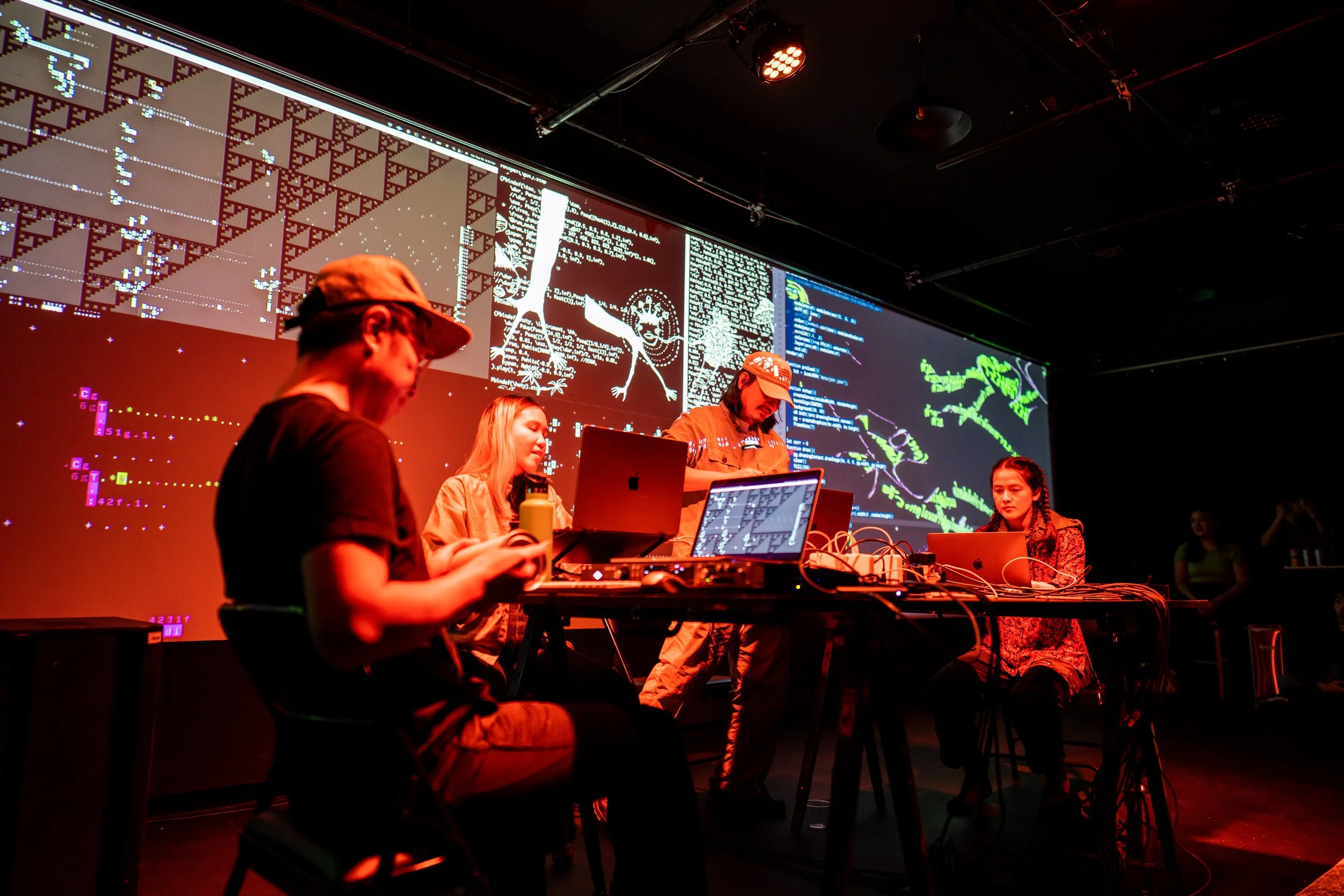 Jitr จิตร: extended gong ensemble