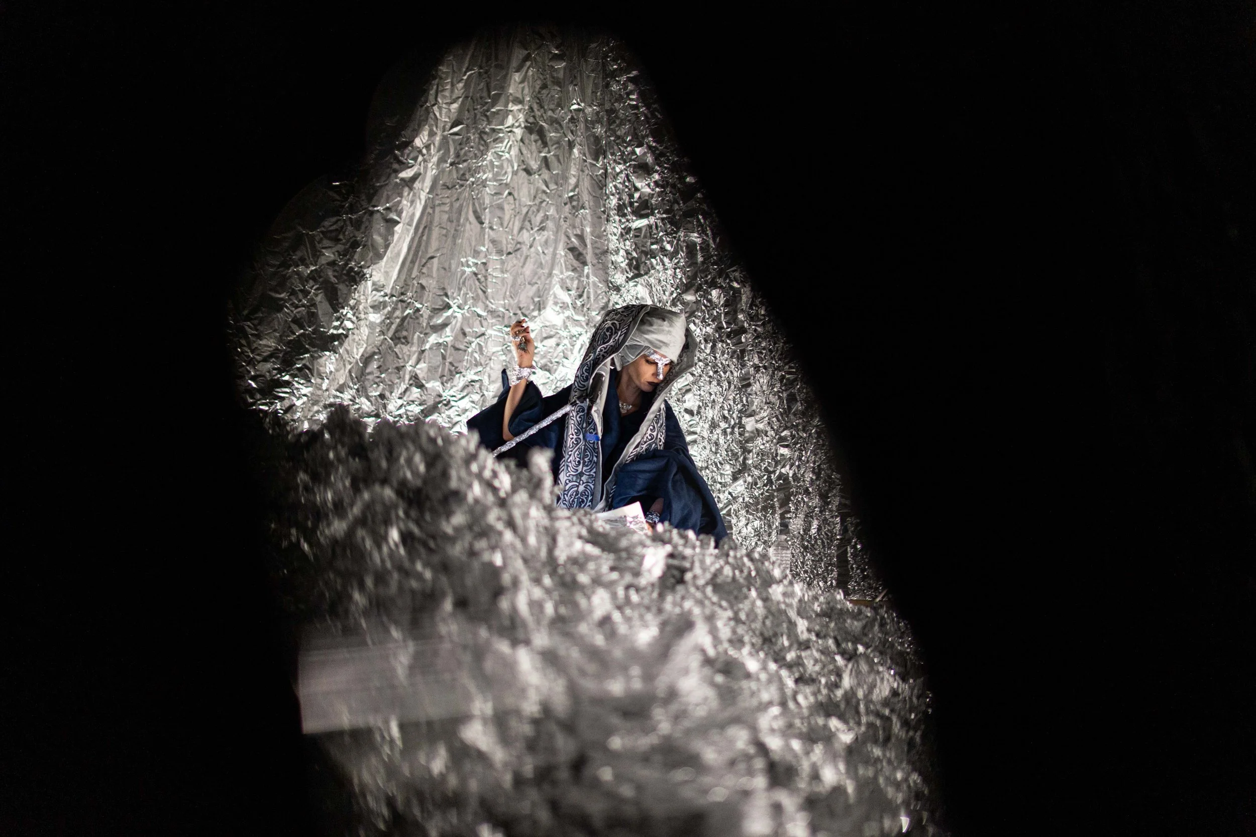 Spectacular Experiments on the Great Atomic Bombreflector