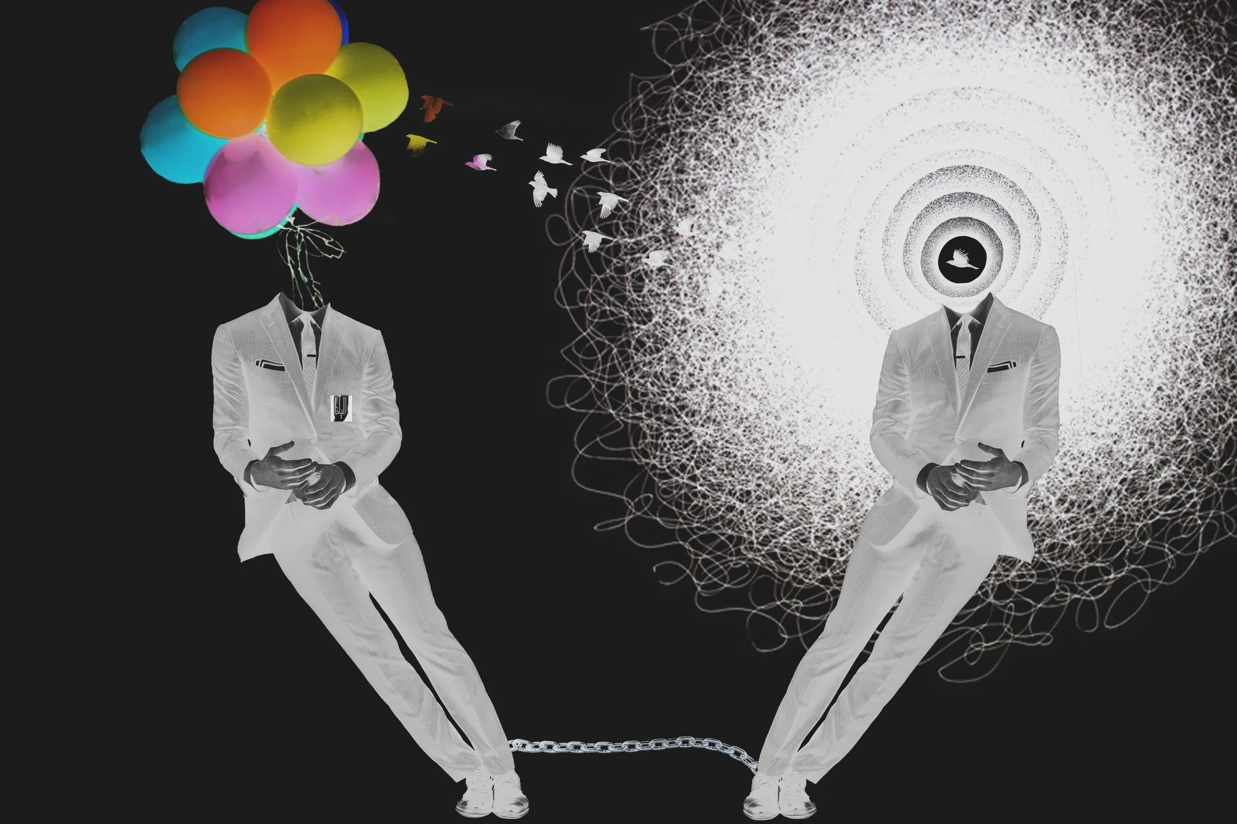 Reclaiming Fragments: Exploring Archives and Erasure through Collage 