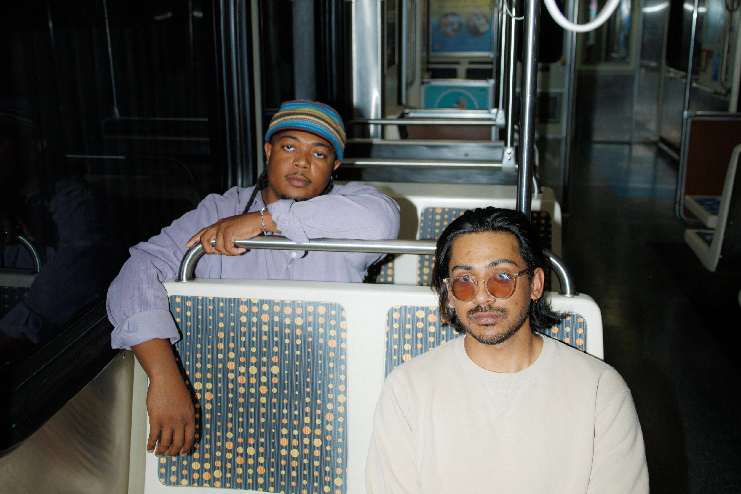 Tahj Lakey & James Quash Stevens, IV