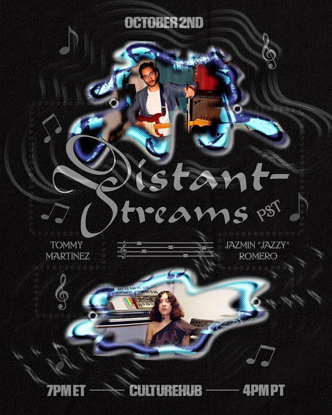 Distant-Streams: PST 