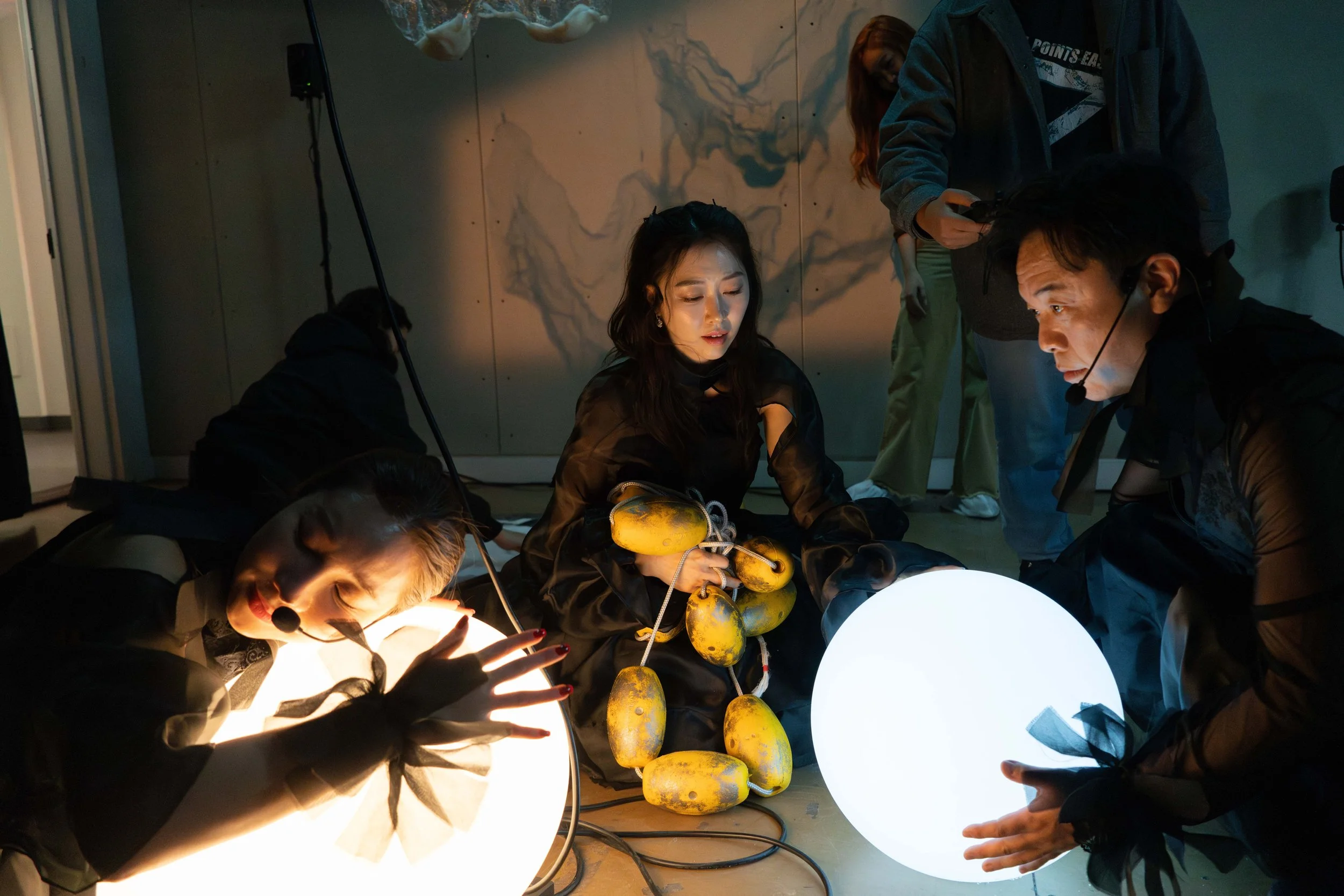 Hearing Time in Silence