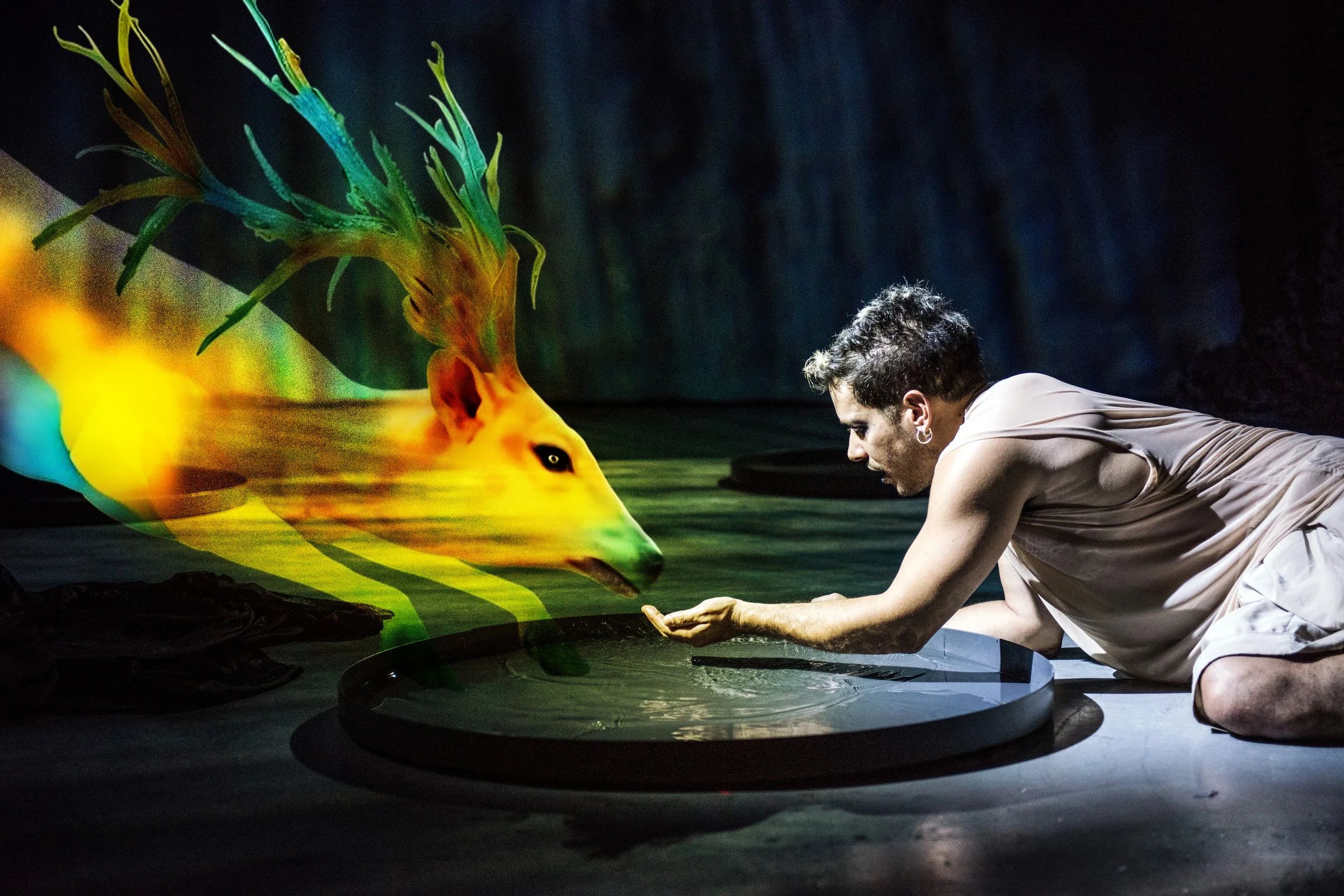 Re–Fest | Hippolytus (in the arms of Aphrodite)