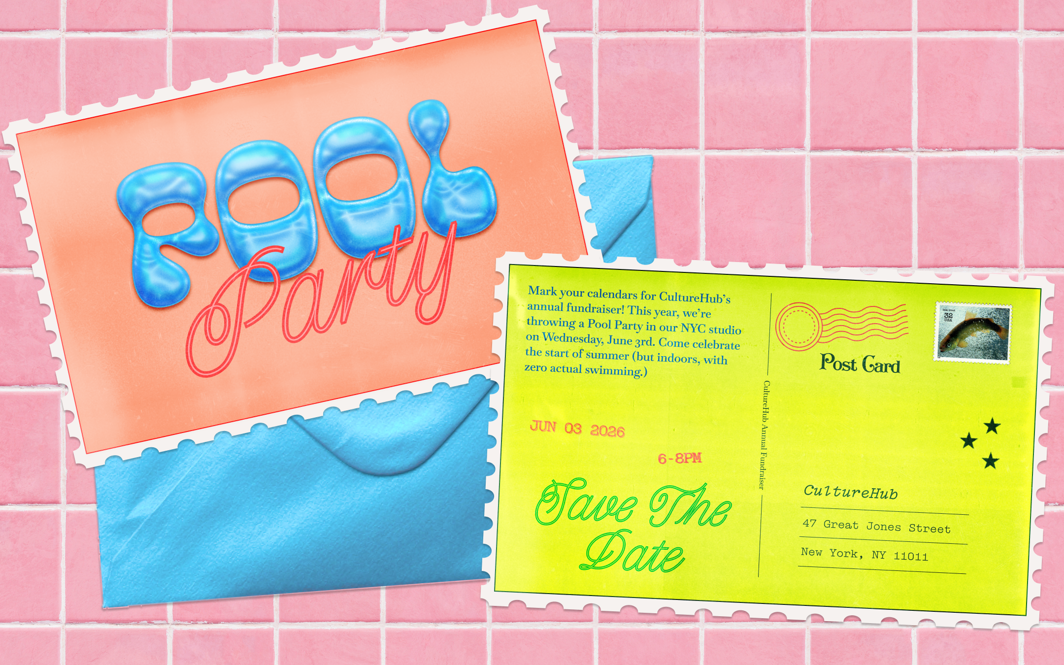 CultureHub's Pool Party