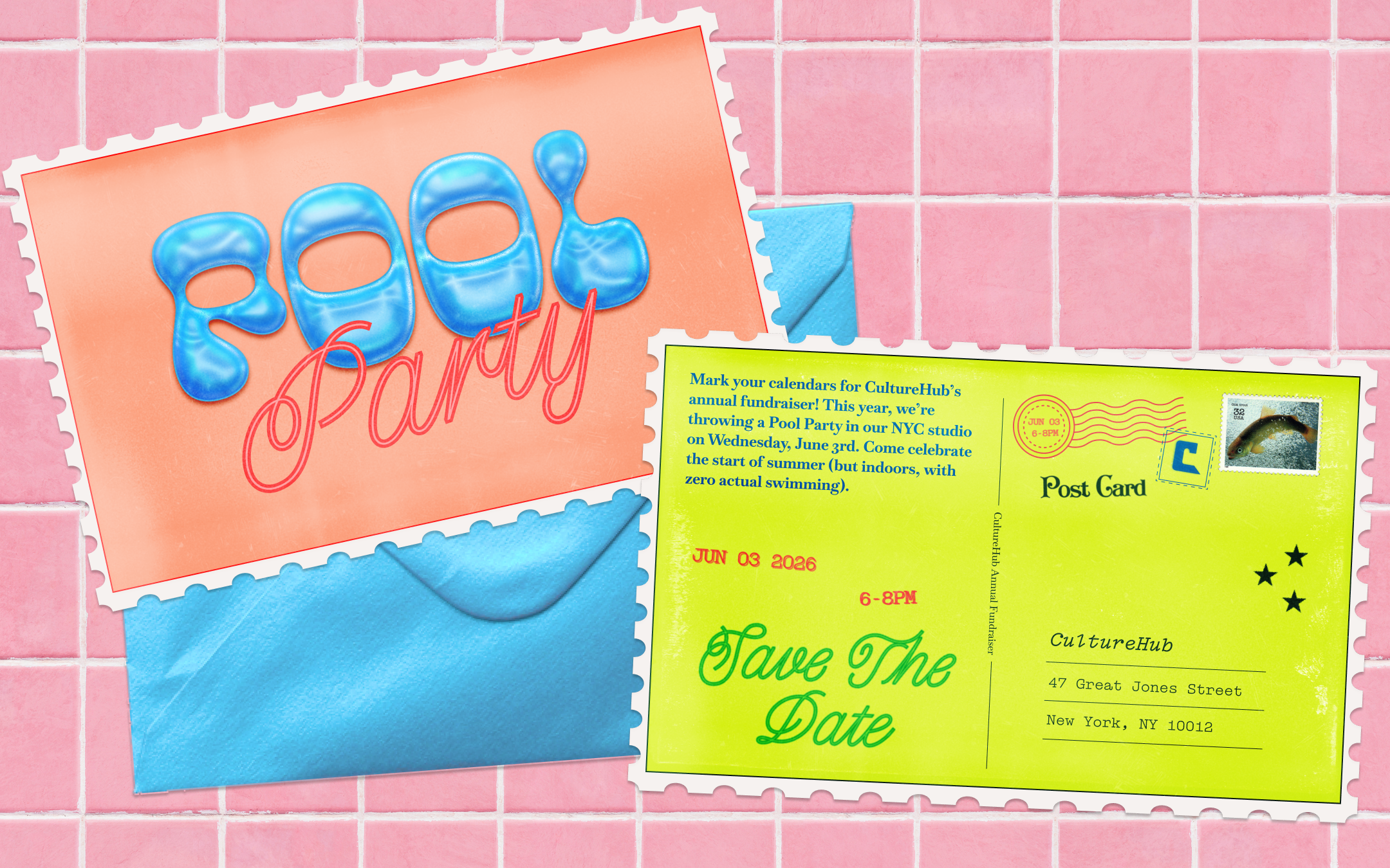 CultureHub's Pool Party