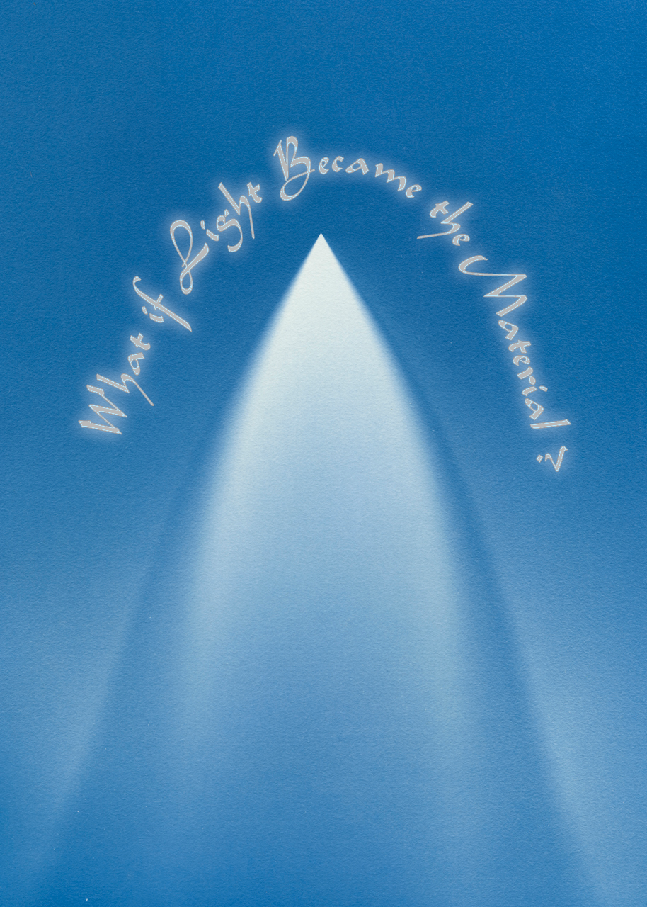 Sculpting Light with Cyanotype 