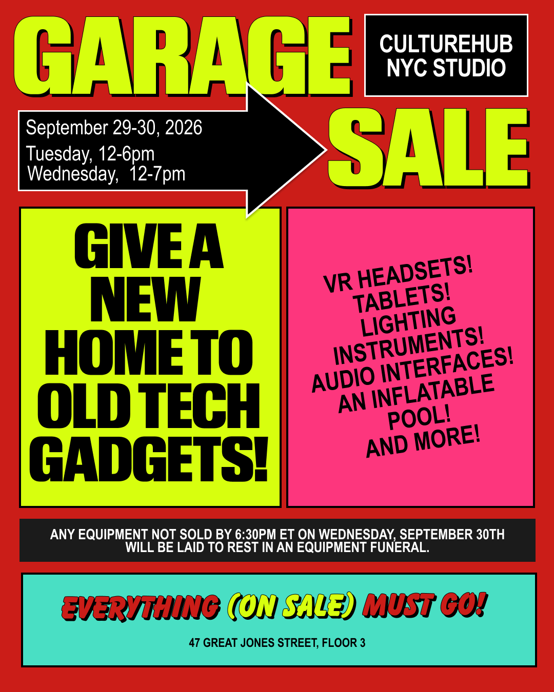 Garage Sale