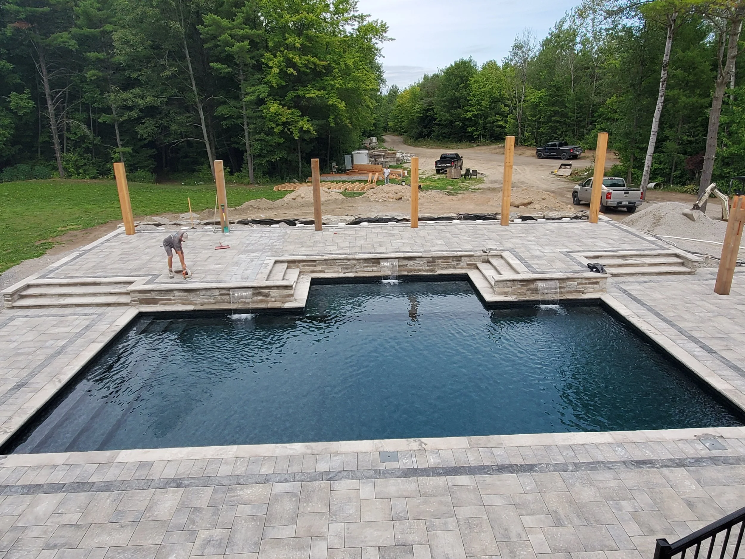 Our Work — Hallett Pools