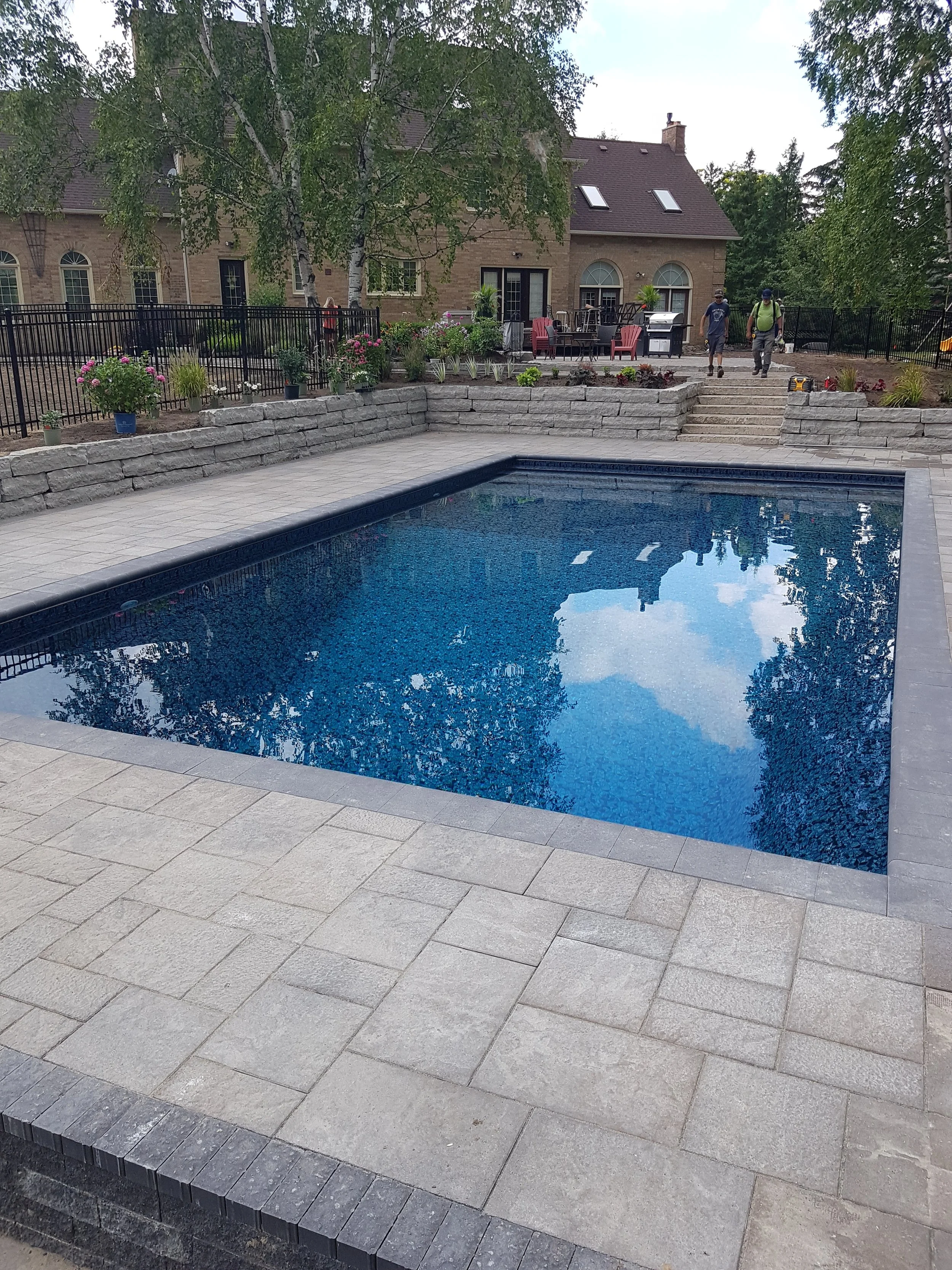 Our Work — Hallett Pools