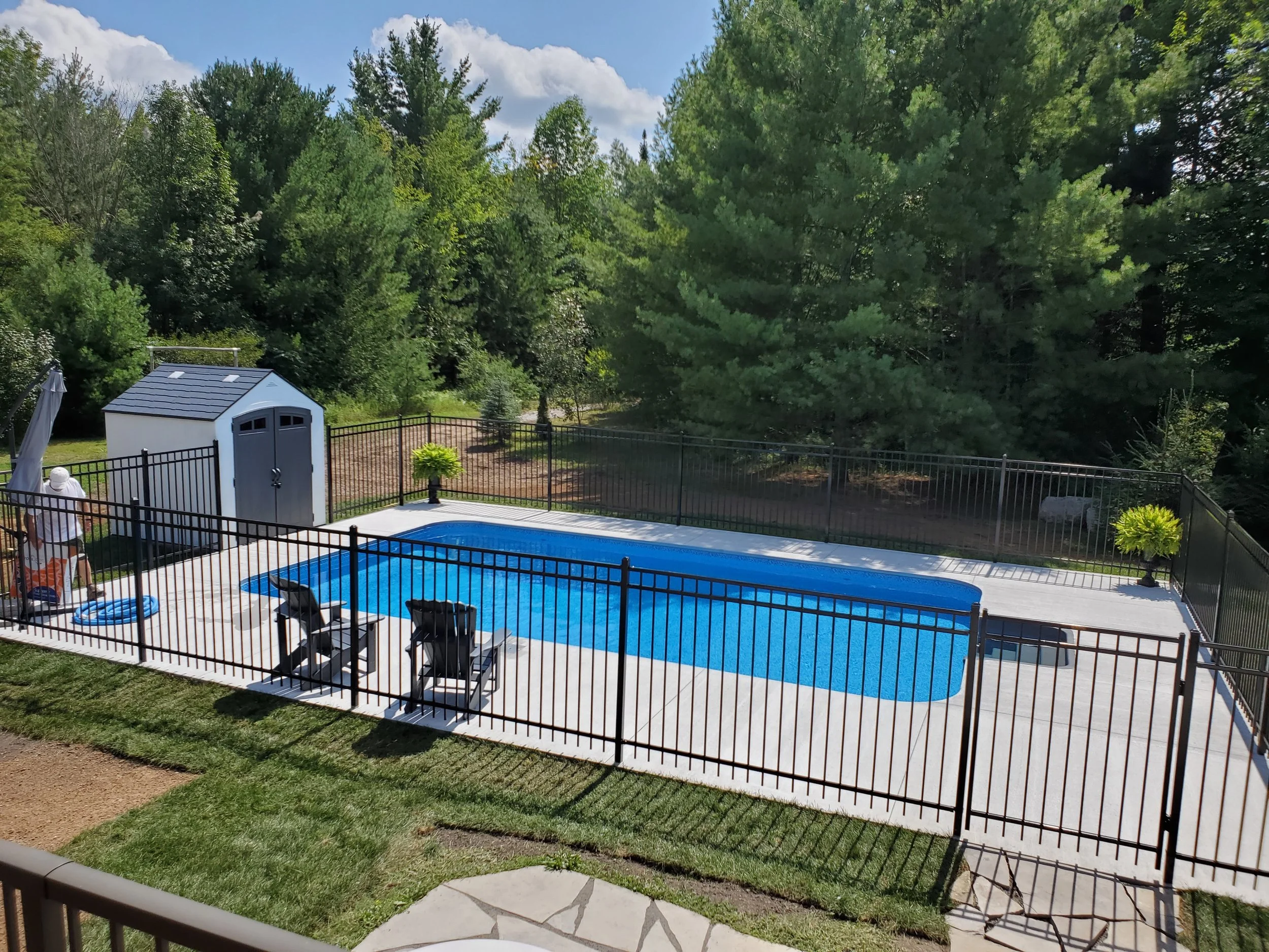 Our Work — Hallett Pools
