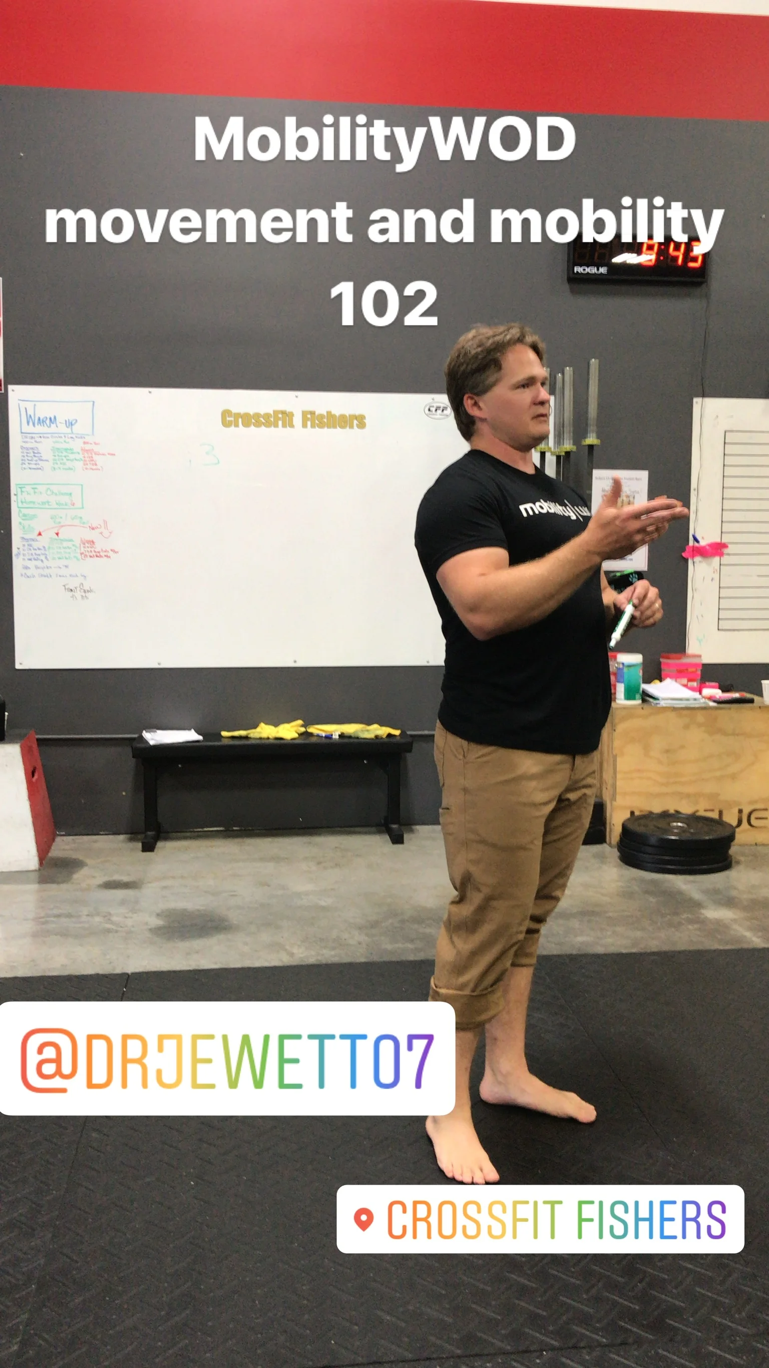 Mobility|WOD Movement & Mobility