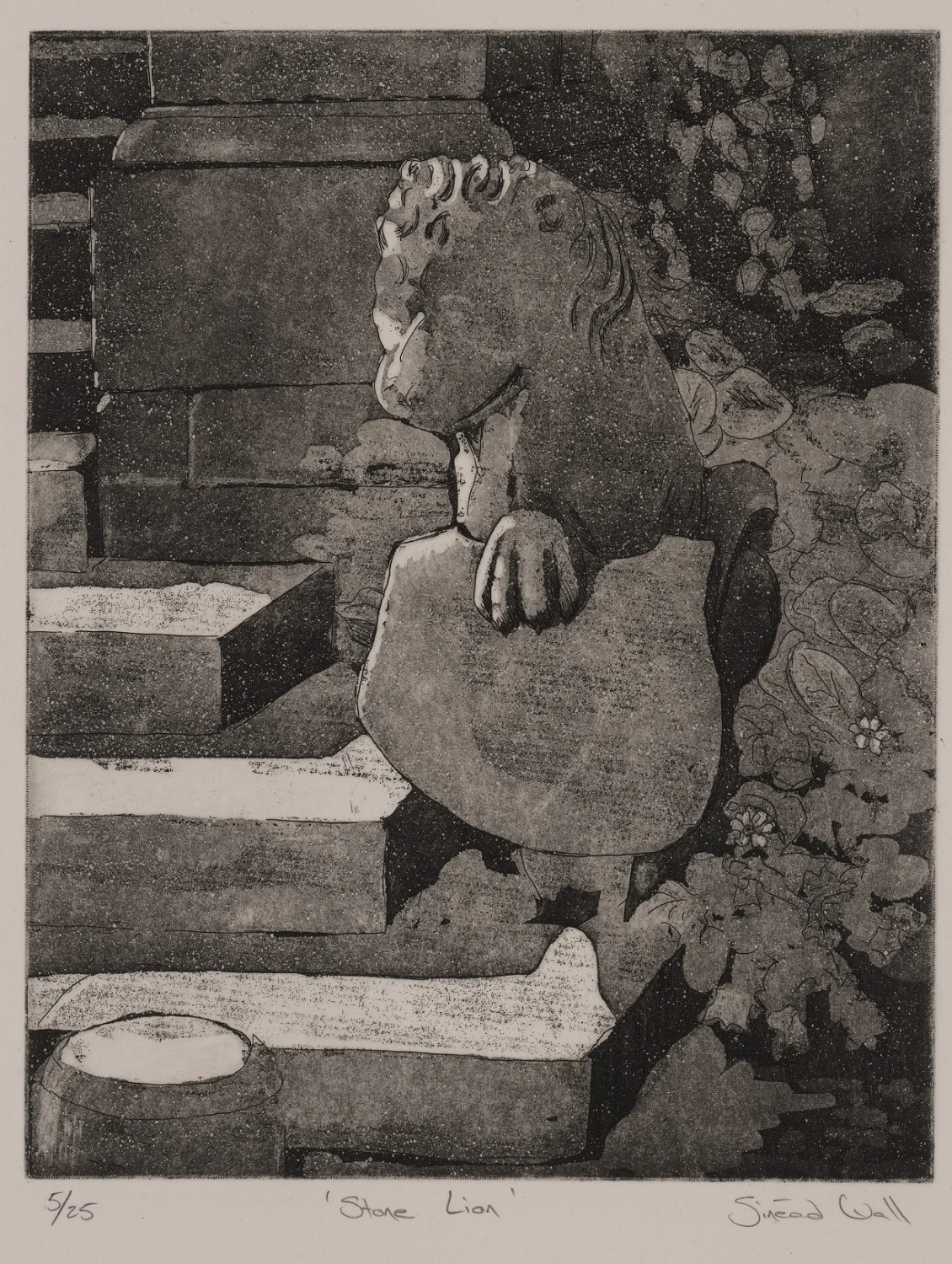 'Stone Lion' Westport House