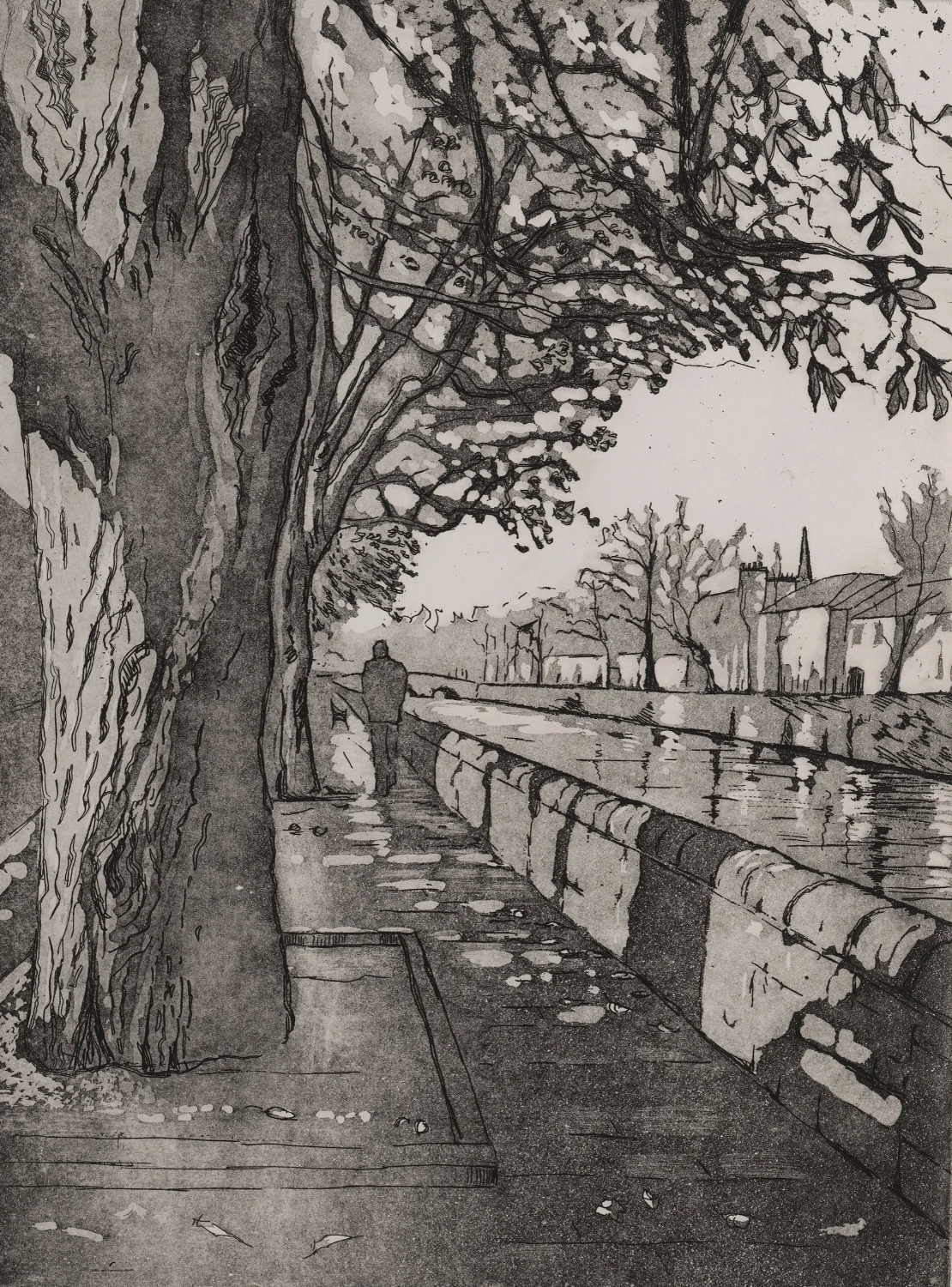 'Autumn, The Mall'