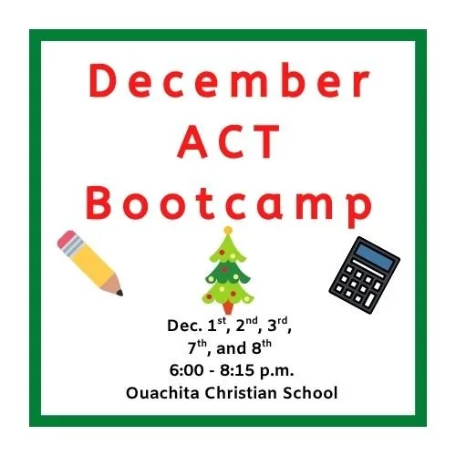 December ACT Workshop