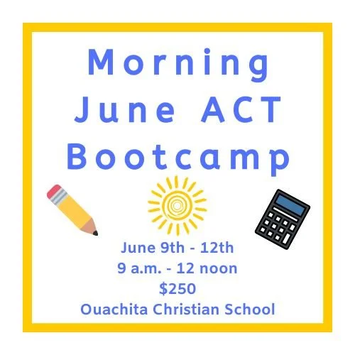 June ACT Bootcamp -- Monroe Morning Session