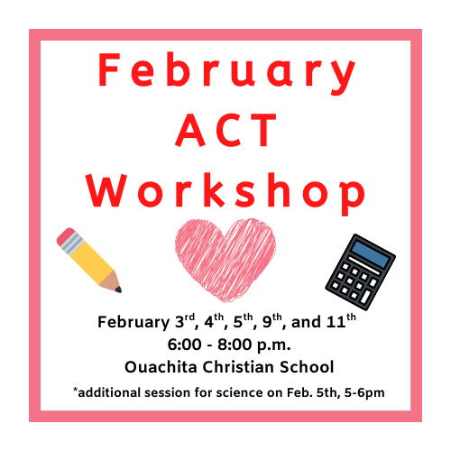 February ACT Bootcamp